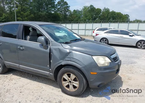 2008 Saturn Vue 4-Cyl Xe from USA, damaged, VIN 3GSCL33P98S687650